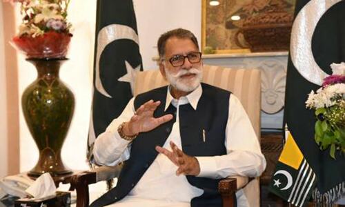 AJK PM&rsquo;s claim leaves social media users stunned