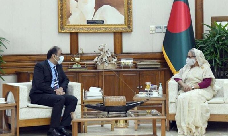 Sheikh Hasina desires stronger trade ties between Bangladesh, Pakistan