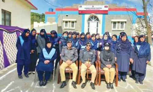 First female-dominated police station opens in AJK's Rawalakot