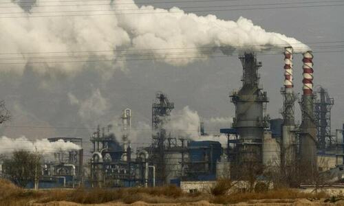 Greenhouse gas levels reach record high, says UN