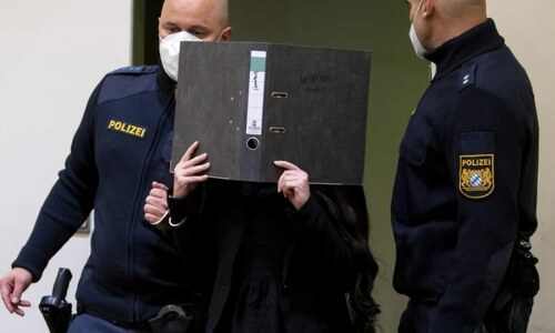 German woman sentenced to 10 years over Yazidi girl’s murder German woman sentenced to 10 years over Yazidi girl’s murder