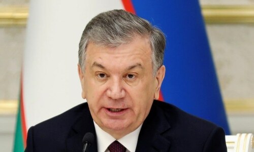 Uzbekistan leader scores easy win in elections