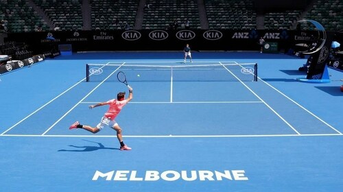 Unvaccinated players can compete at Australian Open, leaked email says