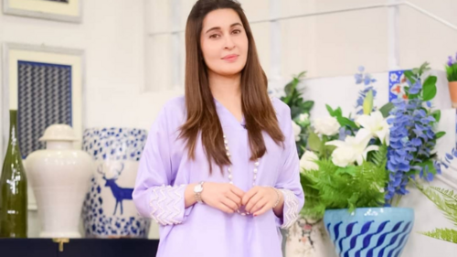 Shaista Lodhi is all set to become the new face of PTV's morning show