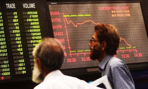 Stocks fall further amid lack of triggers