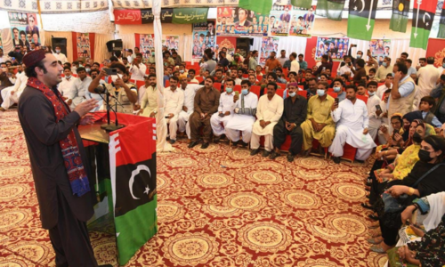 PTI govt will not survive any no-trust move, says Bilawal