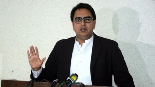 SAPM Shahbaz Gill approaches Lahore court requesting withdrawal of arrest warrant in defamation suit SAPM Shahbaz Gill approaches Lahore court requesting withdrawal of arrest warrant in defamation suit