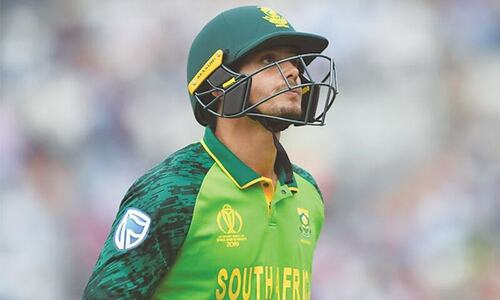 South Africa's De Kock apologises, says will take a knee in future