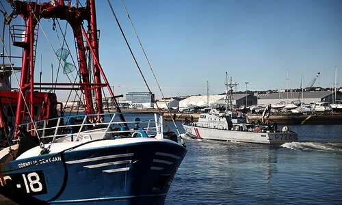 UK decries seizure of trawler by France as row deepens