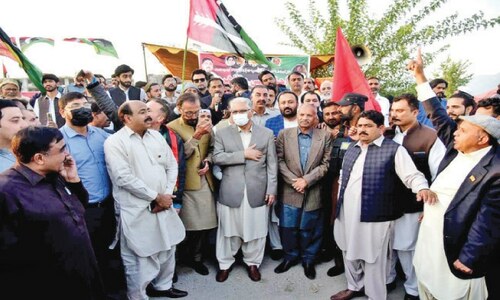 PPP activists take to the streets in twin cities against inflation