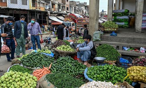 Inflation up on sharp increase in food prices