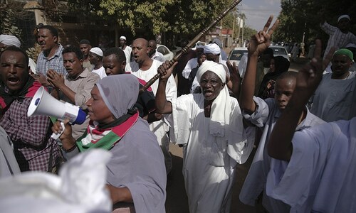 Sudanese vow to keep up protests after deadly clashes Sudanese vow to keep up protests after deadly clashes