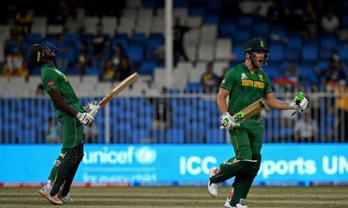 Miller, Rabada pull off thrilling chase for South Africa against Sri Lanka