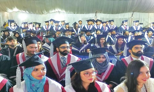 Degrees conferred on over 800 students at IBA convocation