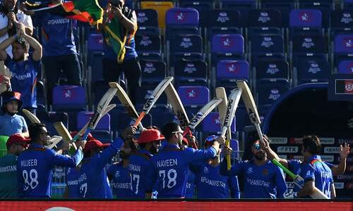 Afghanistan say farewell to former skipper Asghar with victory over Namibia