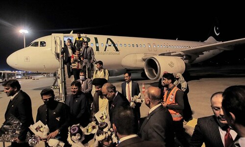 PIA starts regular flights to Najaf