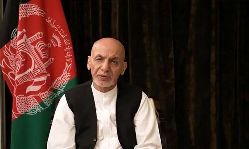 Ghani pledged to fight till death but fled, says Blinken