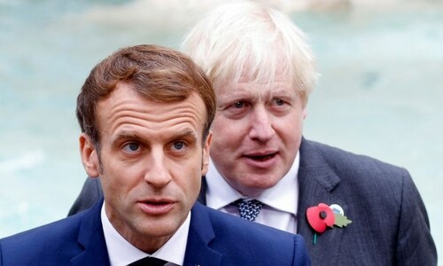 Britain-France fish spat  deepens despite Macron-Johnson meeting