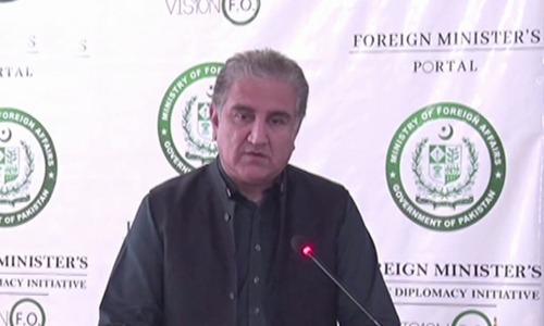 Engage with 'well connected' foreign nationals to lobby for Pakistan, Qureshi tells ambassadors