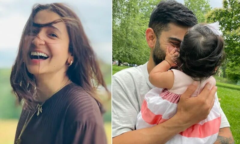 انوشکا شرما اور ویرات کوہلی کی معصوم بچی کو &rsquo;ریپ&lsquo; کی دھمکی