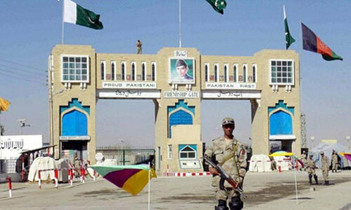 Chaman-Spin Boldak border to reopen from Tuesday, says Pak envoy to Afghanistan