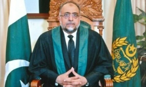 Supreme Court judge recuses himself from bench in plots case