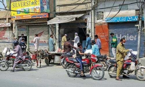 Flour crisis in Lahore round the corner Flour crisis in Lahore round the corner