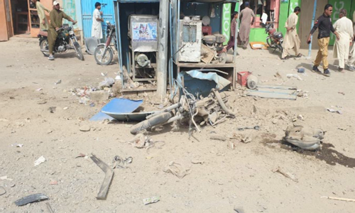 At least 13 injured in blast in Balochistan's Kharan