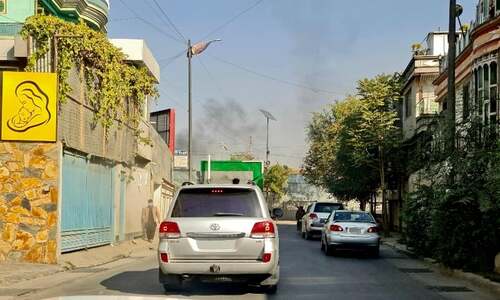 Blast near Kabul military hospital kills 3, wounds 16: medics Blast near Kabul military hospital kills 3, wounds 16: medics