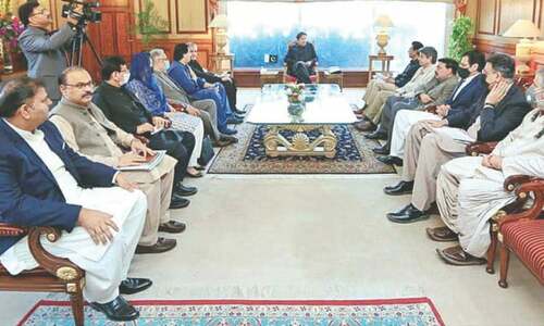 TLP issue not discussed with govt allies, cabinet: Fawad