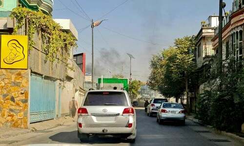 25 killed as blasts, gunfire hit Kabul hospital