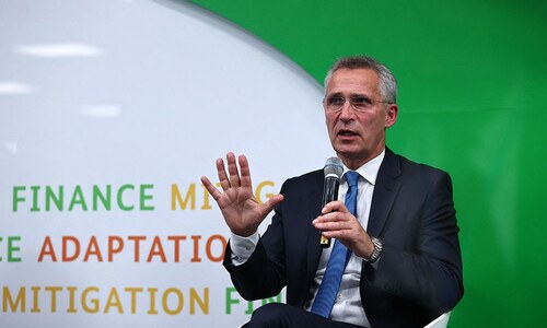 Armies must keep pace with global climate efforts, says Nato chief