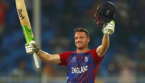 Maiden T20 ton at World Cup &lsquo;right up there&rsquo;, says Buttler