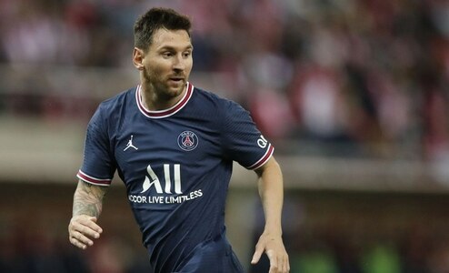 Injured Messi out of Champions League clash with Leipzig