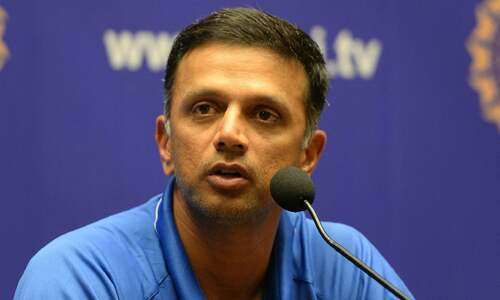 Former skipper Rahul Dravid appointed Indian men's cricket team head coach