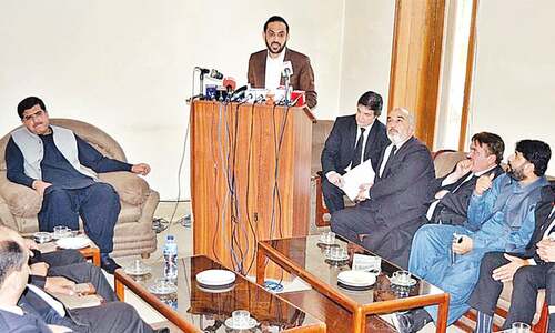 Government believes in supremacy of judiciary: Bizenjo