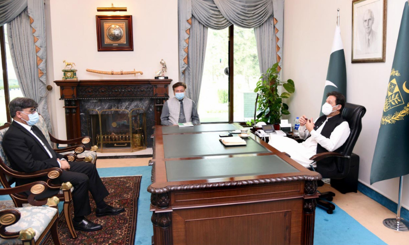 AGP advises PM Imran to refer amended NAO to parliament AGP advises PM Imran to refer amended NAO to parliament