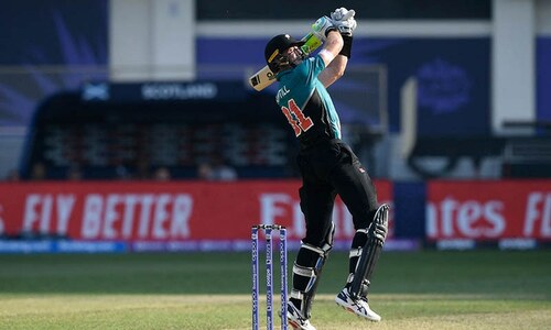 Guptill leads New Zealand to victory over Scotland