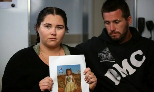Missing Australian girl found in locked house