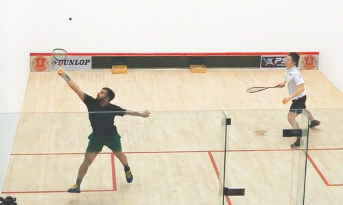 Tayyab downs Lueng to reach CNS semis Tayyab downs Lueng to reach CNS semis