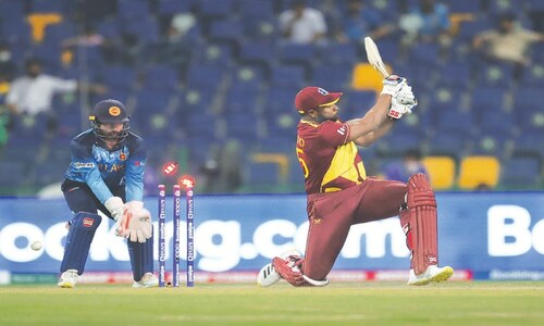 Sri Lanka outclass West Indies to knock holders out