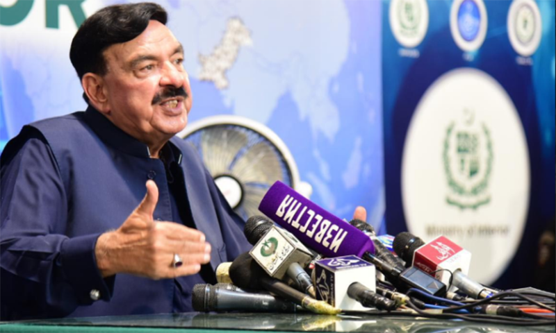 Sheikh Rashid contradicts Mufti Muneeb’s claims about TLP demands Sheikh Rashid contradicts Mufti Muneeb’s claims about TLP demands