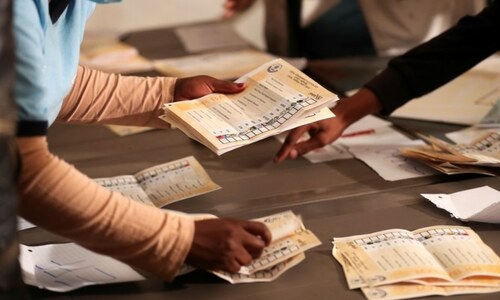 African National Congress suffers setback in local polls, admits voters are disappointed with it