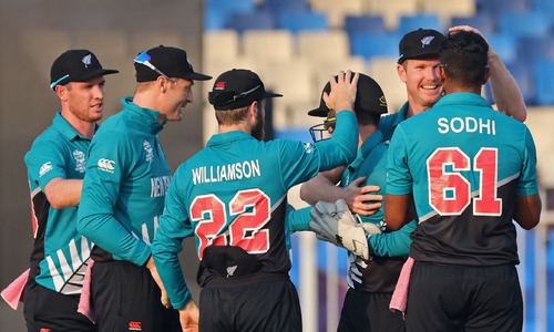 New Zealand on track for last four with facile win over Namibia