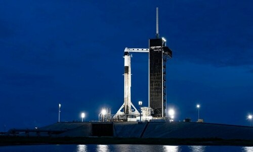 Returning SpaceX crew stuck using diapers due to broken toilet