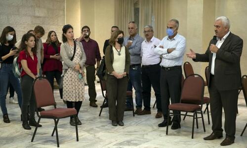 Israeli dossier on links between Palestinian rights groups and terror outfit contains little evidence Israeli dossier on links between Palestinian rights groups and terror outfit contains little evidence