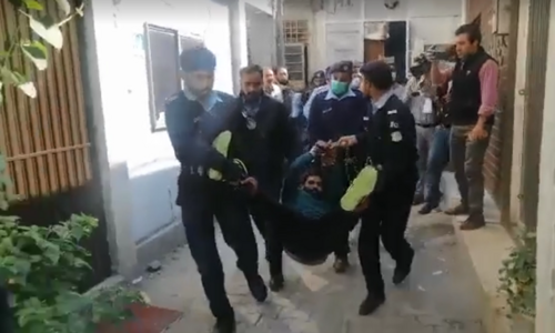 Islamabad court warns Zahir Jaffer of restricting his appearance in court if behaviour not corrected