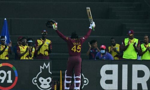 T20 World Cup: Chris Gayle departs in likely swansong for West Indies great