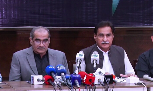Daska by-poll report: Saad Rafique dubs PTI govt 'champions of rigging'
