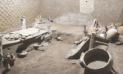 Pompeii dig yields rare window on daily life of enslaved